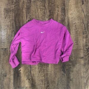Nike Purple Loose Fit Tee